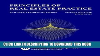 [PDF] Principles of Real Estate Practice: Real Estate Express 5th Edition Full Online