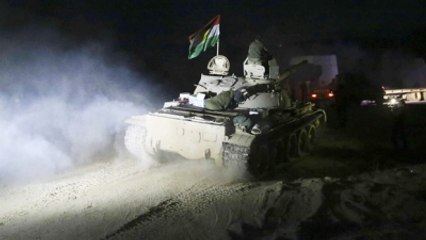 Operasyona 36 Ülkeden 30 Bin Kişi Katılıyor! 3 Bin PKK'lı Musul'da