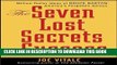 [Read PDF] The Seven Lost Secrets of Success: Million Dollar Ideas of Bruce Barton, America s