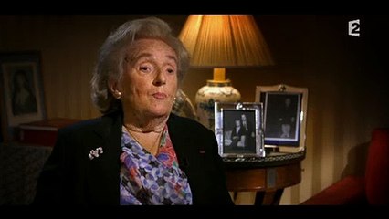 Bernadette Chirac raconte sa toute première rencontre avec son mari - Regardez