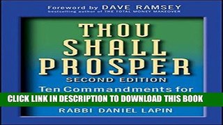 [PDF] Thou Shall Prosper: Ten Commandments for Making Money Popular Colection