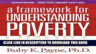 [PDF] A Framework for Understanding Poverty; A Cognitive Approach Popular Colection