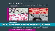 [PDF] Mayo Clinic Internal Medicine Board Review (Mayo Clinic Scientific Press) Popular Online