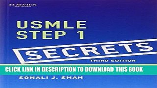 [PDF] USMLE Step 1 Secrets, 3e Full Collection