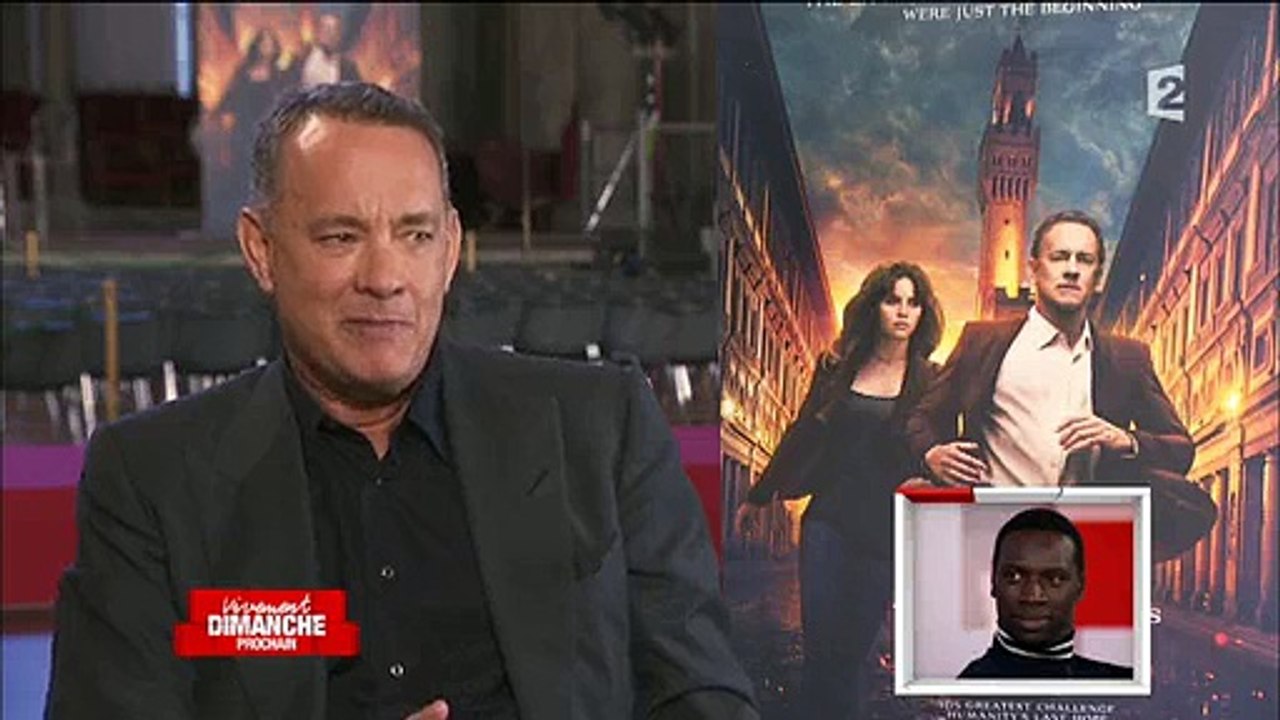 Pour Tom Hanks, Omar Sy est "la plus grande star du monde" - Regardez