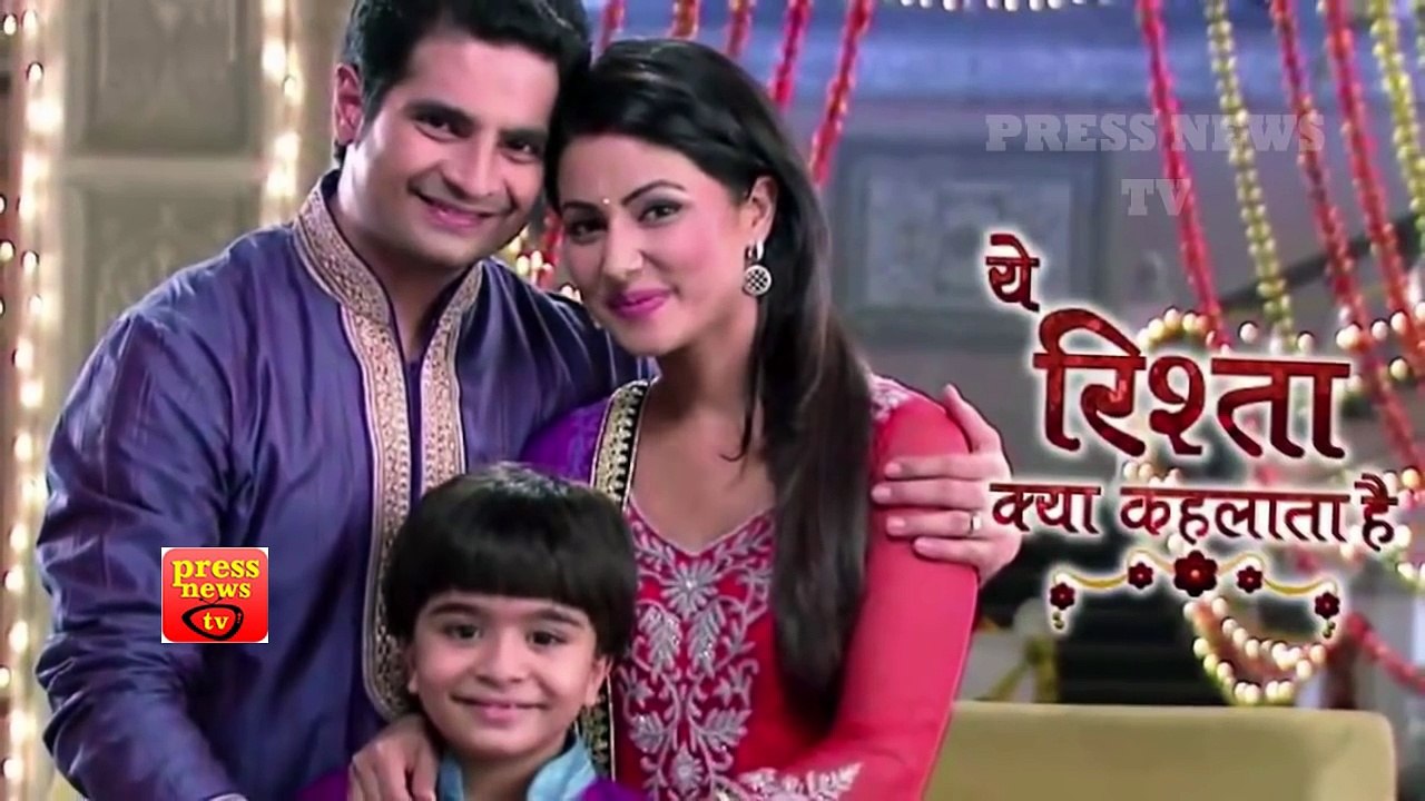 Yeh Rishta Kya Kehlata Hai -16th  October 2016 | Akshara Exposes Kartik | Starplus Tv Serial