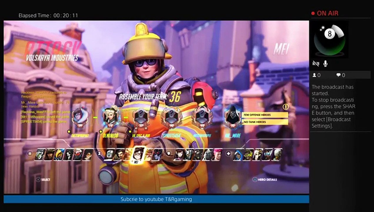 Flex and Vr wreck Overwatch (3)