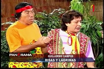 PANORAMA 16-10-2016 : Guillermo Campos - Risas y Lagrimas