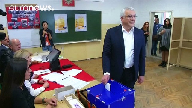 Montenegro poll sees ruling party set to win most seats but coalition likely