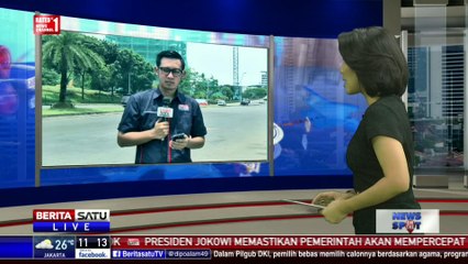 Tambah Beban untuk Runtuhkan Gedung di Bintaro