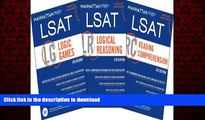 READ THE NEW BOOK LSAT Strategy Guides (Logic Games / Logical Reasoning / Reading Comprehension),