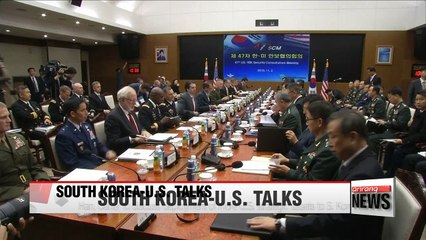 Télécharger la video: S. Korea, U.S. to discuss deployment of more U.S. strategic assets to S. Korea