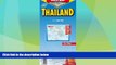 Big Deals  Thailand Laminated Map by Berndtson Berndtson  Best Seller Books Most Wanted
