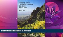 READ BOOK  Hikers and Climbers Guide to The Sandias  BOOK ONLINE