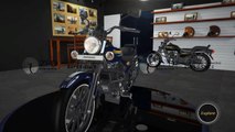 150 cc street bike (360 degree virtual tour) features in 3d interactive video