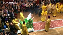 Rusya Ortodoks Kilisesi Patriği Kirill İngiltere'de