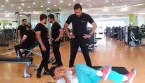 How Imran Khan is fit in the age of 64 years - here is the video of work out