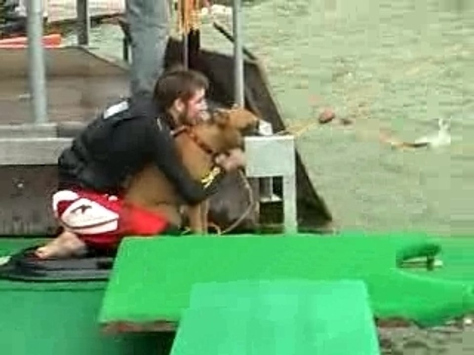Toutoune fait de le kneeboard