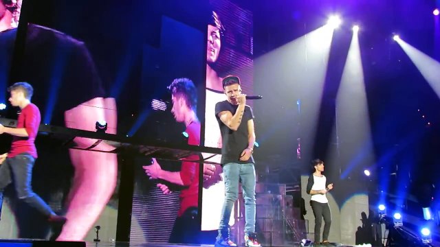 One Direction singing Live Best Song Ever in concert at Mandalay Bay Las Vegas 8/3/13