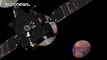 ExoMars uzay araçlarından Schiaparelli Mars yüzeyine inişe geçti