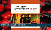 FAVORIT BOOK The Legal Environment Today: Business In Its Ethical, Regulatory, E-Commerce, and