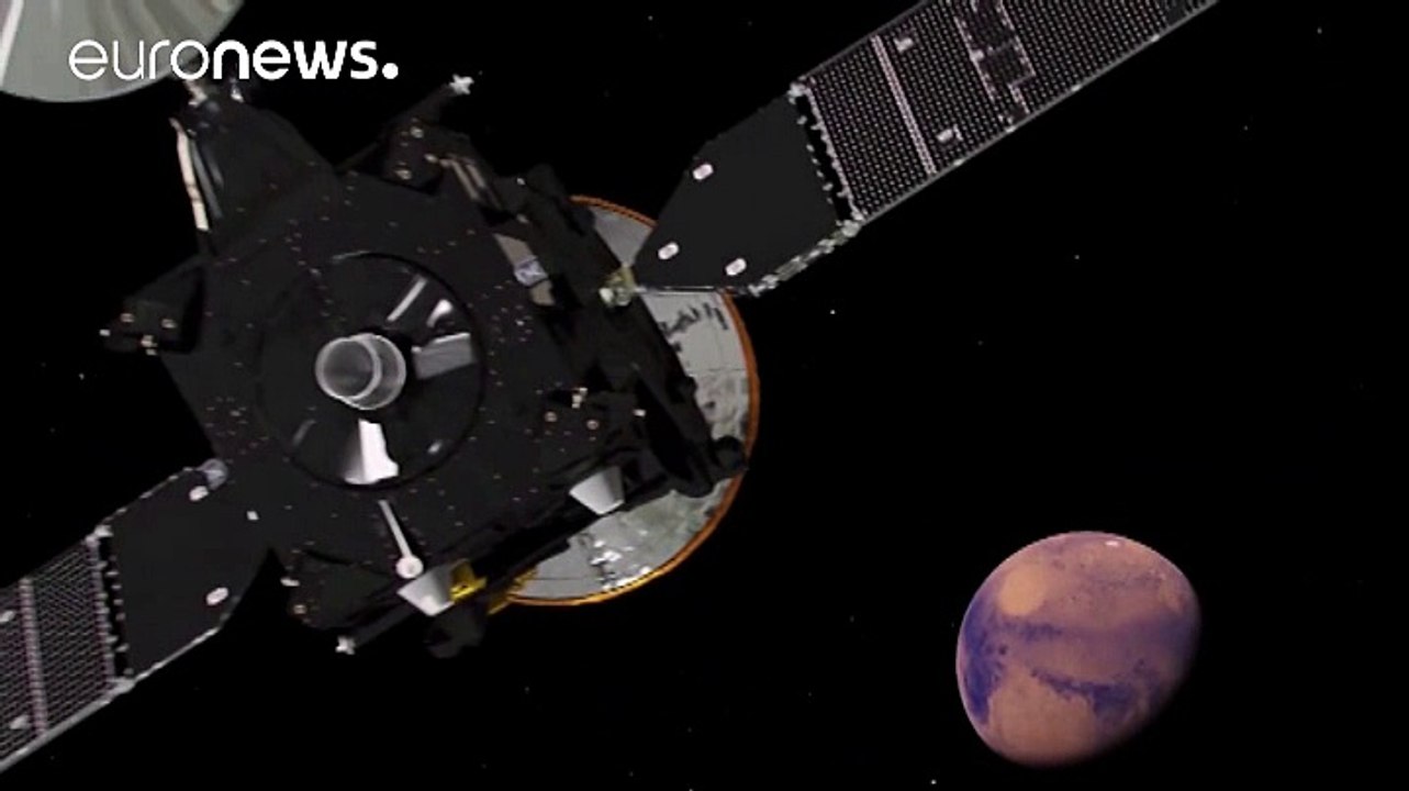 Spannende Tage für europäische Mars-Sonde