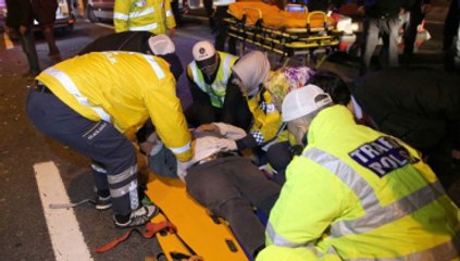 TEM'de Kaza Oldu, İstanbul Trafiği Durma Noktasına Geldi
