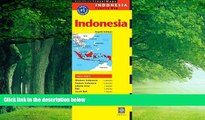 Books to Read  Indonesia Travel Map Fourth Edition (Periplus Travel Maps)  Best Seller Books Best