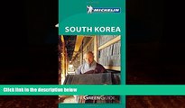 Big Deals  Michelin Green Guide South Korea (Green Guide/Michelin)  Full Ebooks Best Seller