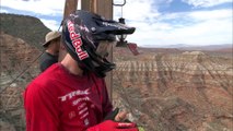 Course de fou en VTT dans les canyons américains - RedBul Rampage - Brandon Semenuk