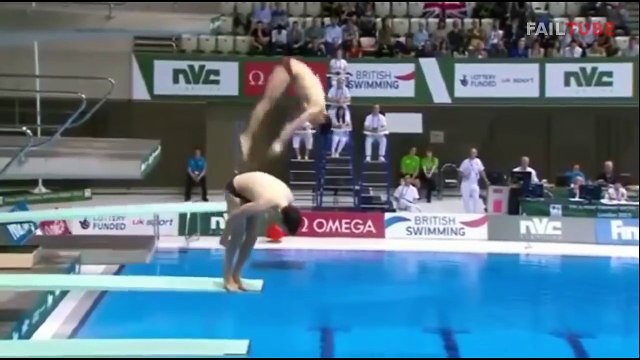 Epic Diving Fail Compilation springboard, cliff diving, diving board fails...