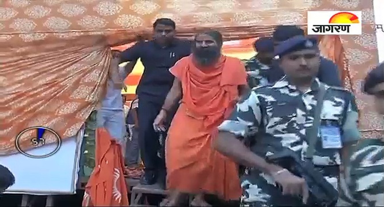 चीन के विरोध में उतरे बाबा रामदेव, देखें पूरी ख...