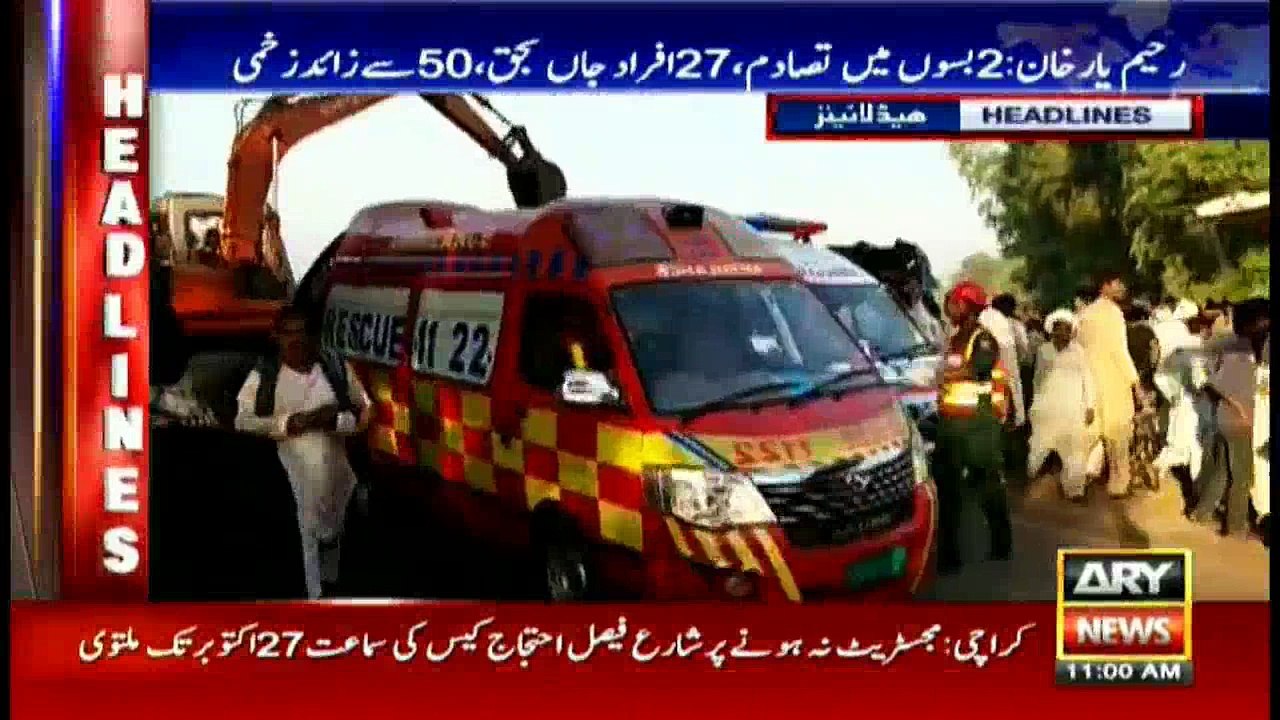 Headlines 1100 17th October 2016