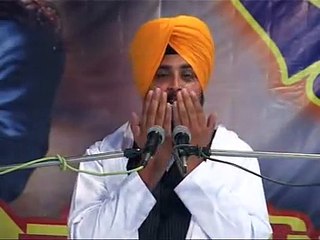 sarabjeet singh dhunda in moga..day 1..part..3