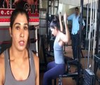 Hottest Workout of Indian Wrestler Girl Kavita In Her Gym
