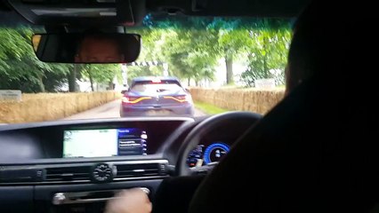 Goodwood Festival of Speed 2K16: Lexus test drive