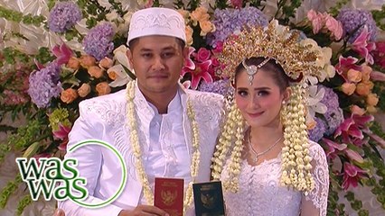 Ryana Dea dan Puadin Redi Resmi Menikah - WasWas 17 Oktober 2016