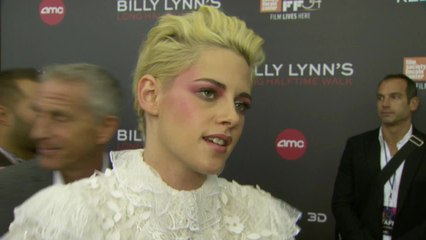 Kristen Stewart Talks Honesty Amongst Actors At NYFF