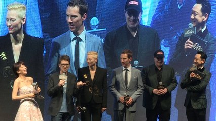 Doctor Strange Takes A Trip To Hong Kong