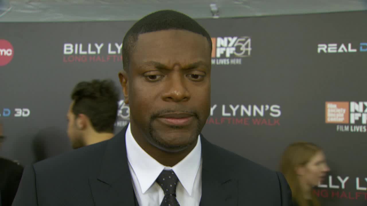Chris Tucker On Acclaimed Film 'Billy Lynn's Lo...