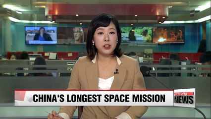 China launches manned spacecraft Shenzhou 11 into orbit