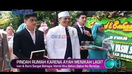 Verrel Bramasta Akui Belum Dekat dengan Ibu Barunya