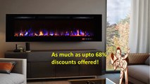 Buy wall mounted electric fires online at cheap discount prices