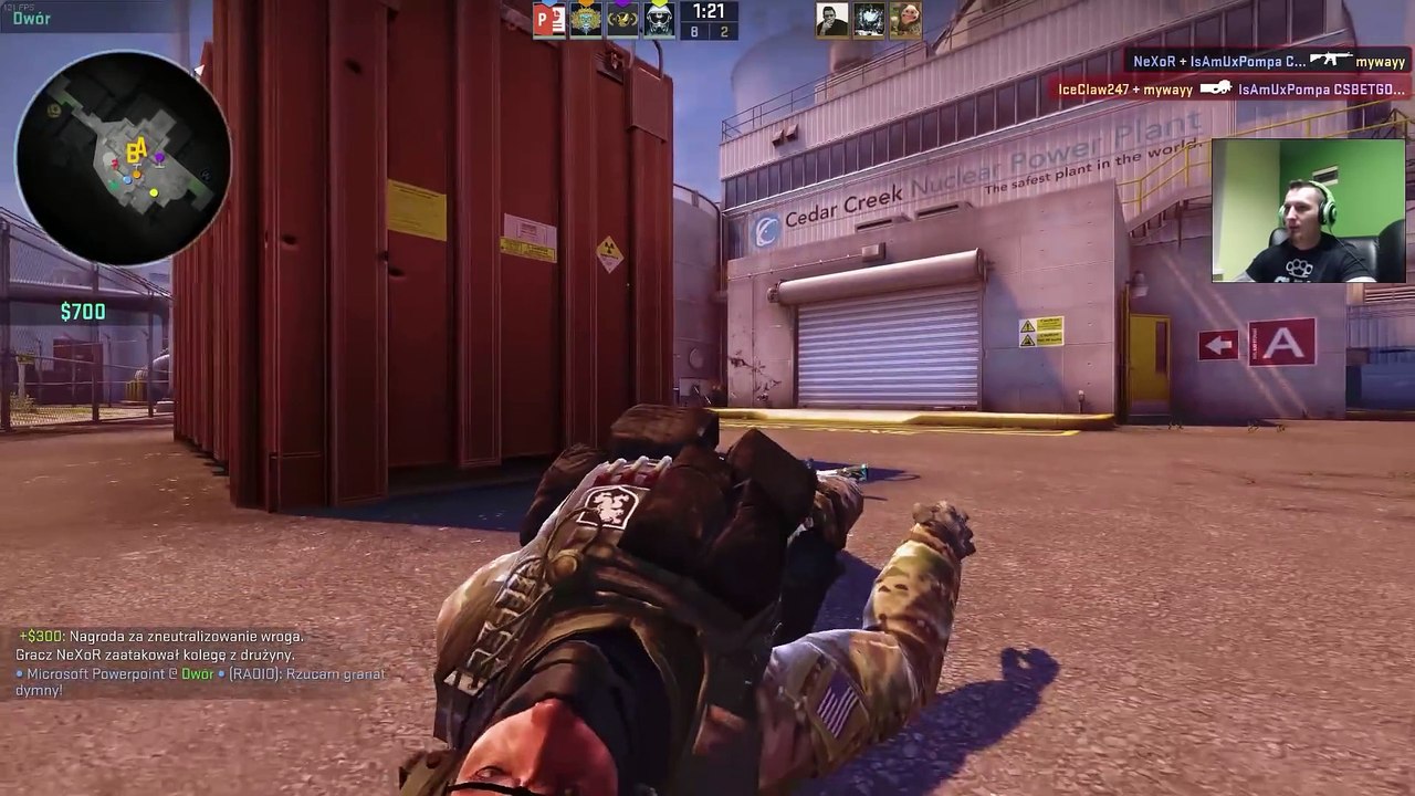 Counter-Strike  Global Offensive - Solo MM - New De_Nuke po raz pierwszy  )