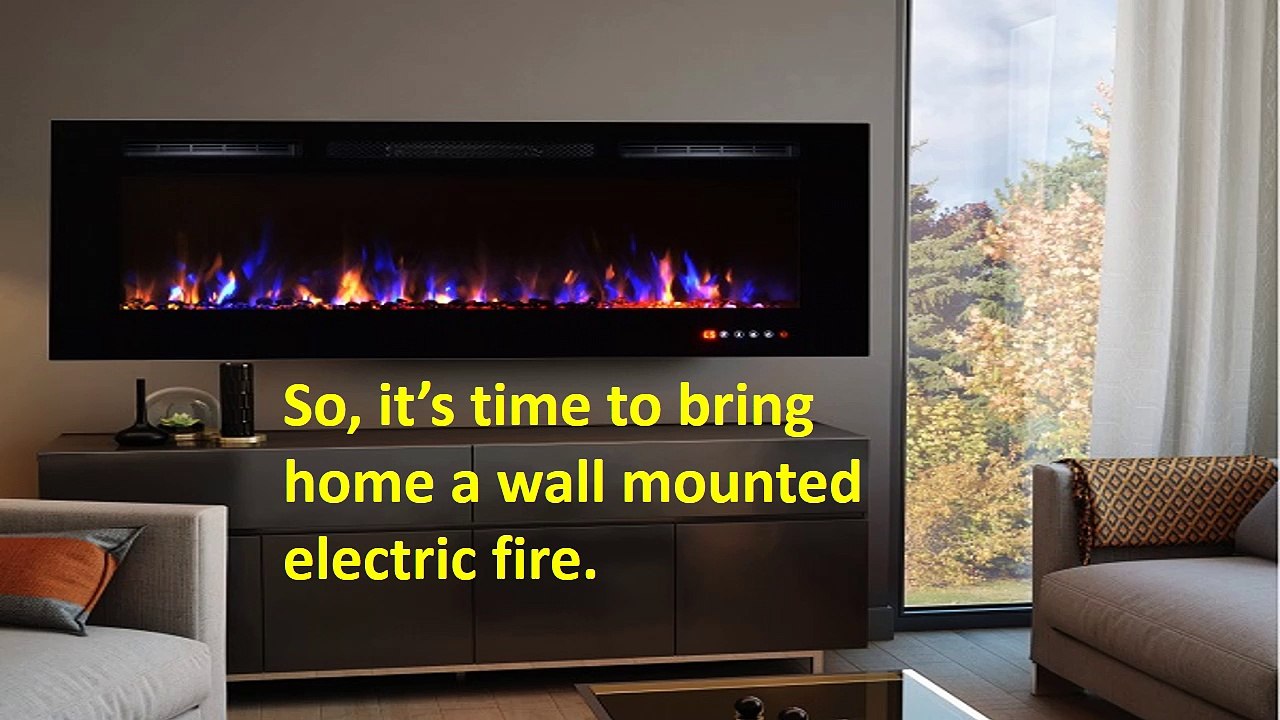 wall mounted electric fires