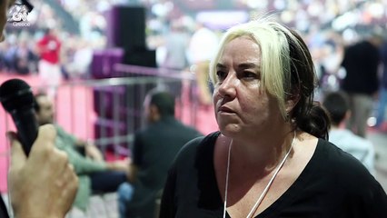 Συνέντευξη με τη Μάργκα Φερέ, πολιτική γραμματεία Podemos