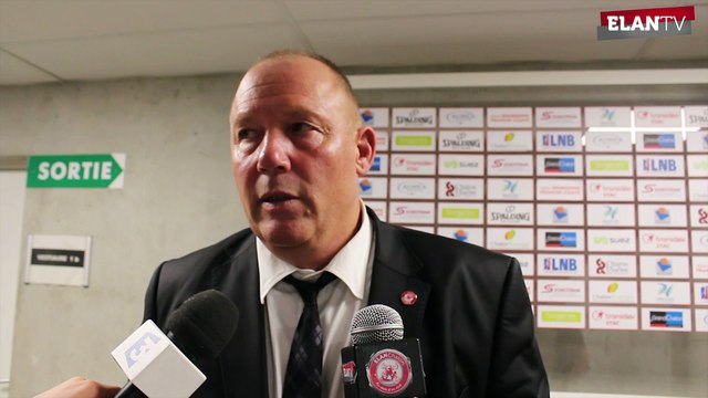 ELAN TV - 4e journée de pro A - Après match Elan VS Nancy