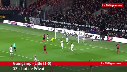 Football (L1-L2). Les buts bretons du week-end