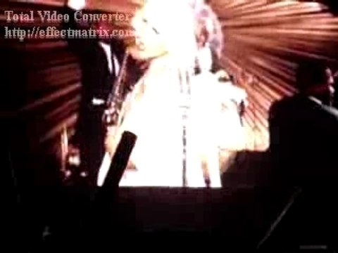 Christina Aguilera - Thank You video Live@Rotterdam B2B Tour