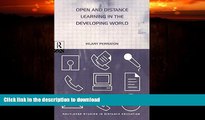 READ  Open and Distance Learning in the Developing World (Routledge Studies in Distance